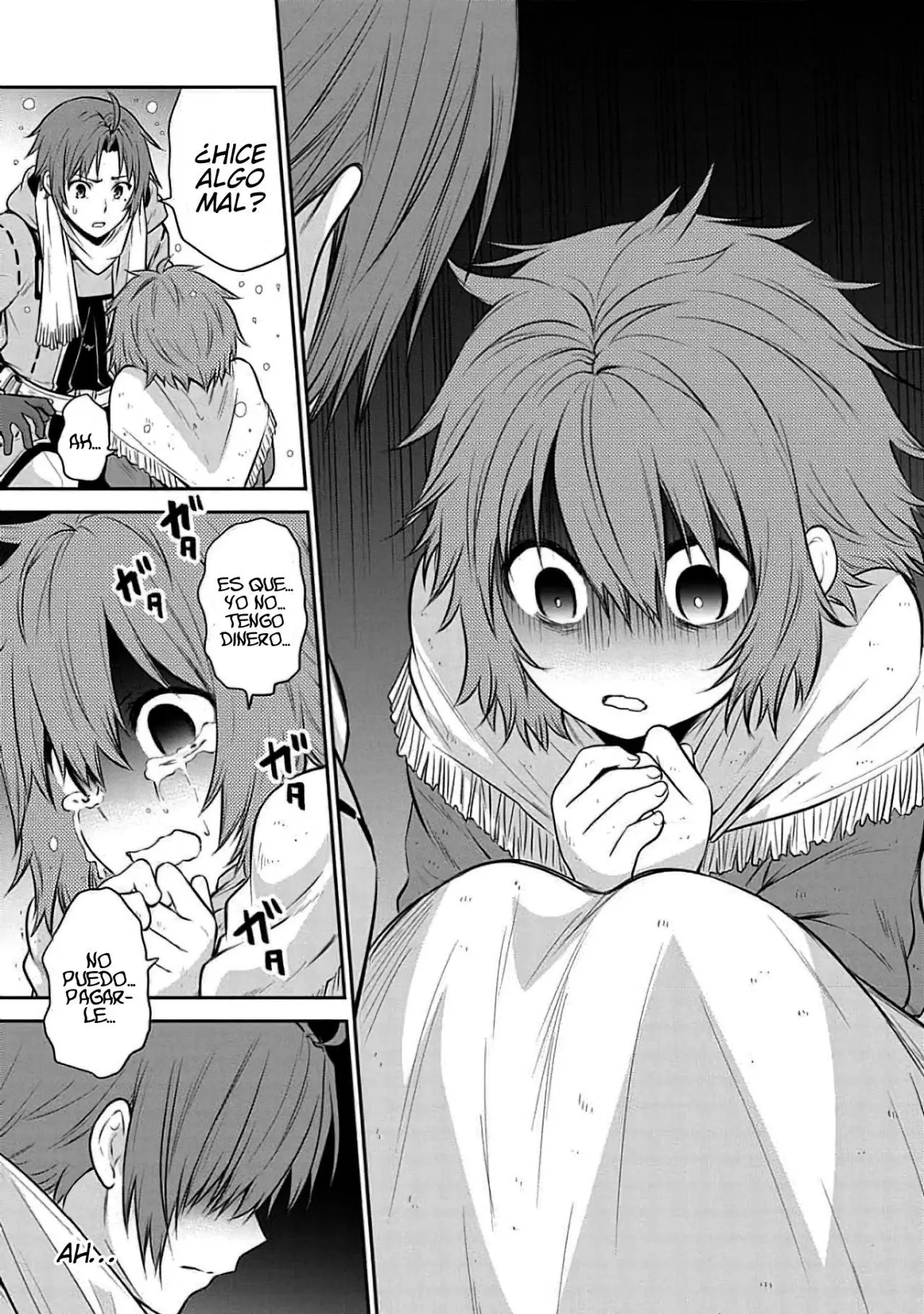 Mushoku Tensei: Isekai Ittara Honki Dasu - Shitsui no Majutsushi-hen (2021) - Capítulo 9 - Página 16 - LectorTMOo