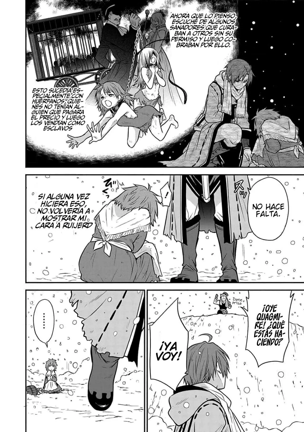 Mushoku Tensei: Isekai Ittara Honki Dasu - Shitsui no Majutsushi-hen (2021) - Capítulo 9 - Página 17 - LectorTMOo