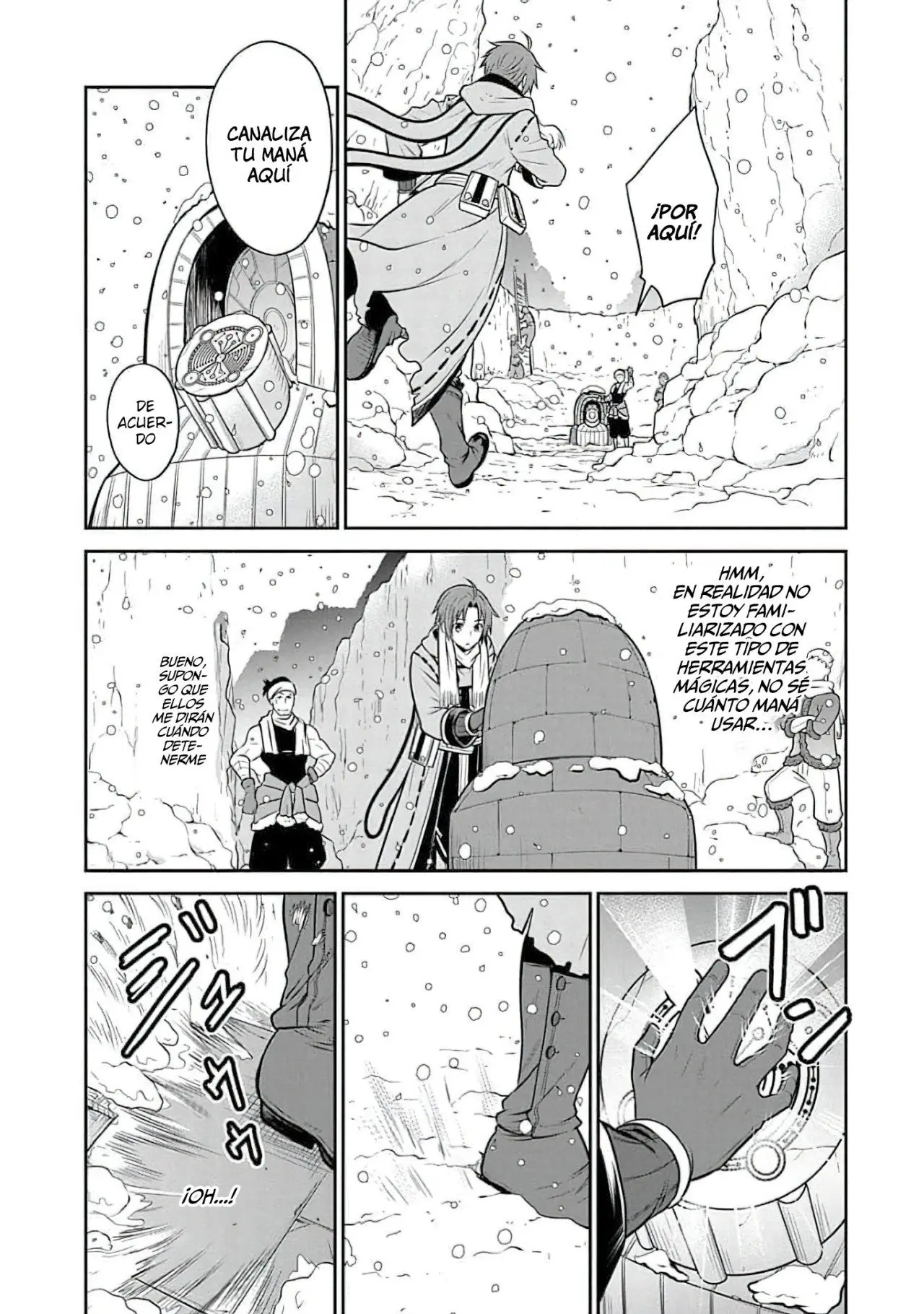 Mushoku Tensei: Isekai Ittara Honki Dasu - Shitsui no Majutsushi-hen (2021) - Capítulo 9 - Página 18 - LectorTMOo