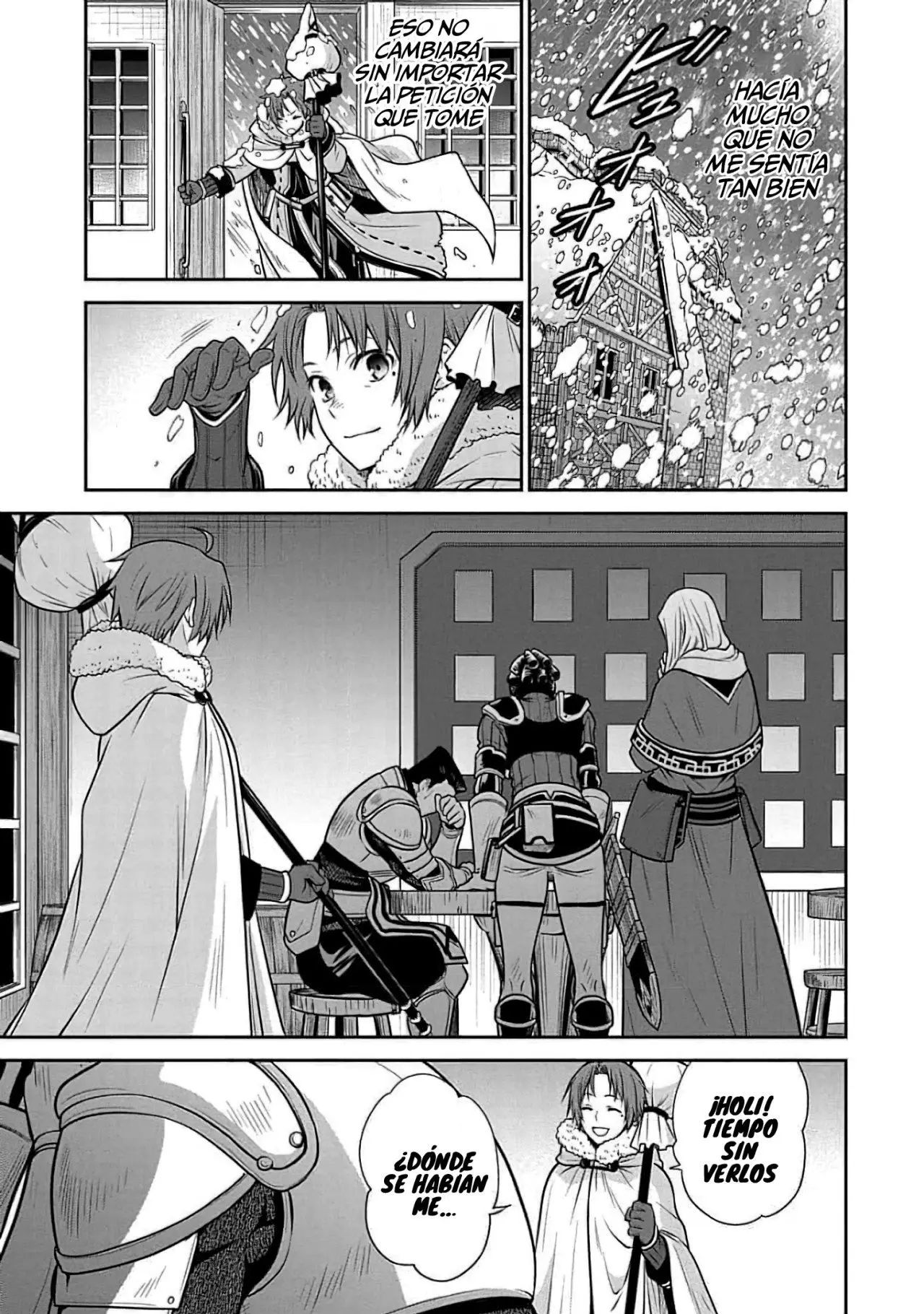 Mushoku Tensei: Isekai Ittara Honki Dasu - Shitsui no Majutsushi-hen (2021) - Capítulo 9 - Página 23 - LectorTMOo