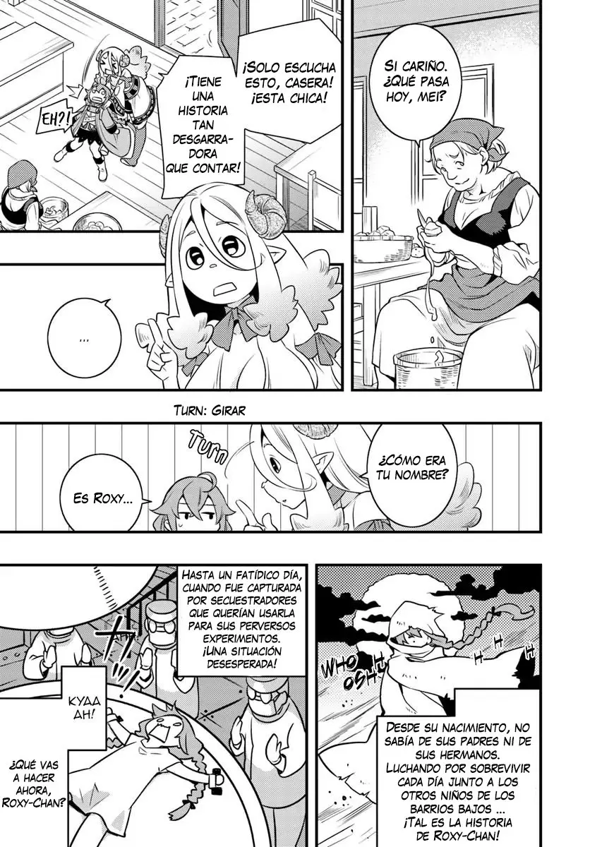 Mushoku Tensei - Roxy datte Honki desu (2018) - Capítulo 10 - Página 17 - LectorTMOo