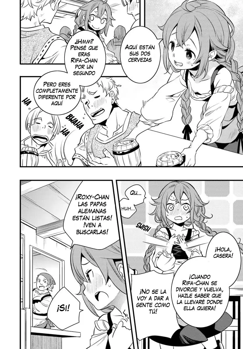 Mushoku Tensei - Roxy datte Honki desu (2018) - Capítulo 10 - Página 24 - LectorTMOo