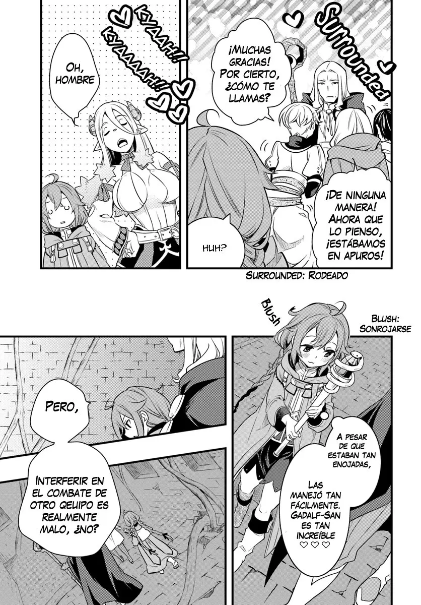 Mushoku Tensei - Roxy datte Honki desu (2018) - Capítulo 12 - Página 18 - LectorTMOo
