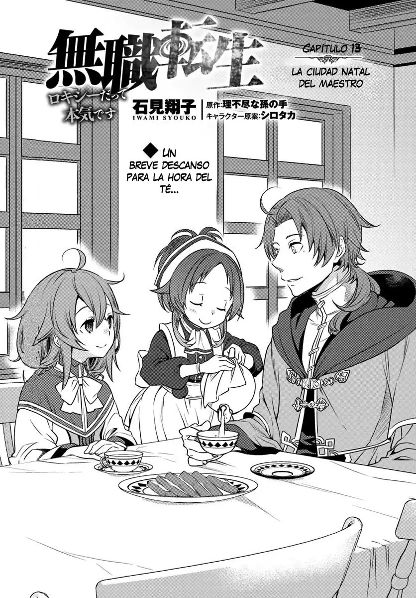 Mushoku Tensei - Roxy datte Honki desu (2018) - Capítulo 13 - Página 2 - LectorTMOo