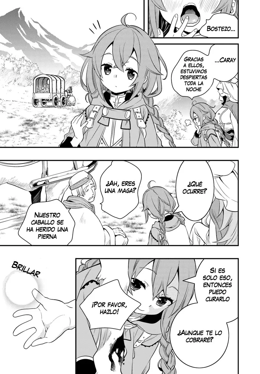 Mushoku Tensei - Roxy datte Honki desu (2018) - Capítulo 15 - Página 16 - LectorTMOo