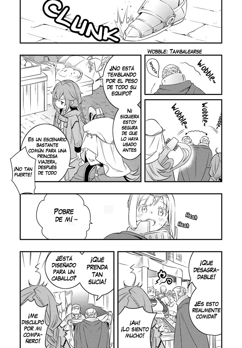 Mushoku Tensei - Roxy datte Honki desu (2018) - Capítulo 17 - Página 11 - LectorTMOo