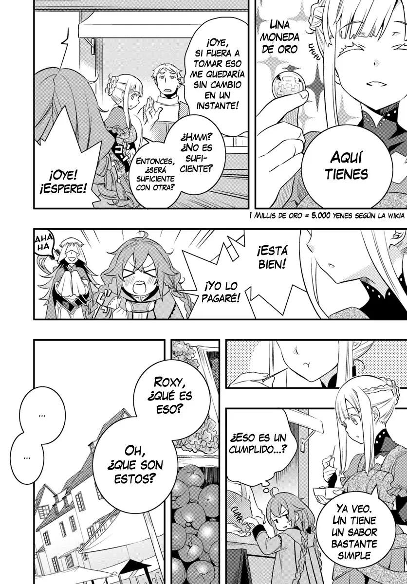 Mushoku Tensei - Roxy datte Honki desu (2018) - Capítulo 17 - Página 23 - LectorTMOo