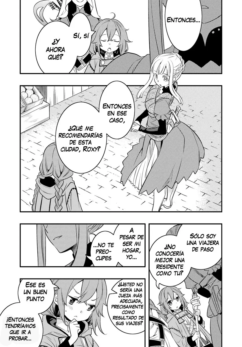 Mushoku Tensei - Roxy datte Honki desu (2018) - Capítulo 17 - Página 24 - LectorTMOo