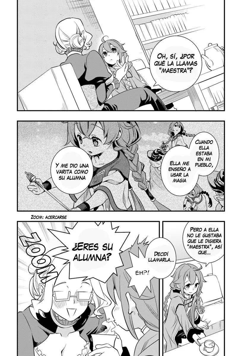 Mushoku Tensei - Roxy datte Honki desu (2018) - Capítulo 19 - Página 18 - LectorTMOo