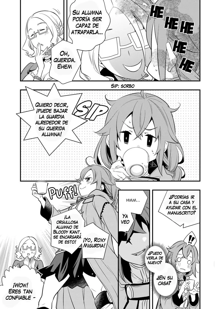 Mushoku Tensei - Roxy datte Honki desu (2018) - Capítulo 19 - Página 19 - LectorTMOo