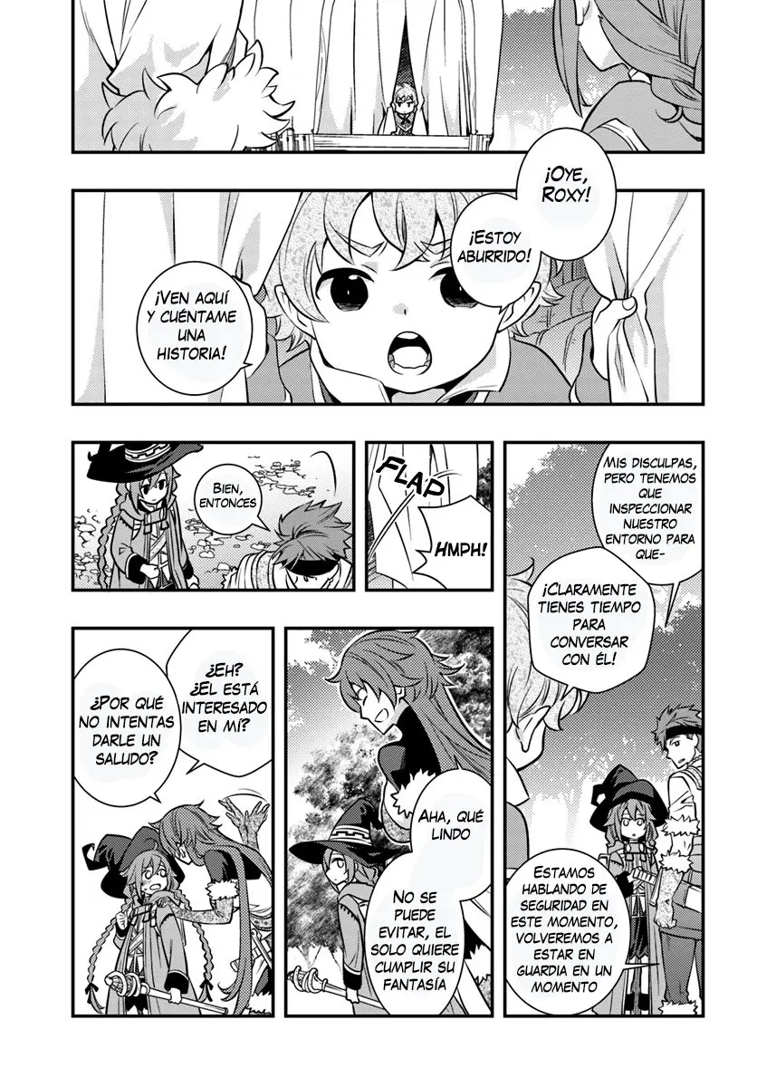 Mushoku Tensei - Roxy datte Honki desu (2018) - Capítulo 22 - Página 5 - LectorTMOo