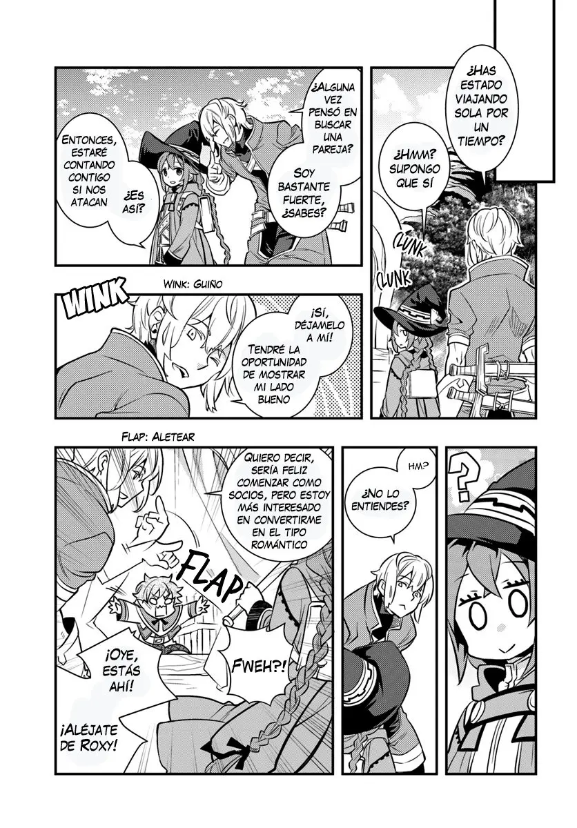Mushoku Tensei - Roxy datte Honki desu (2018) - Capítulo 22 - Página 9 - LectorTMOo