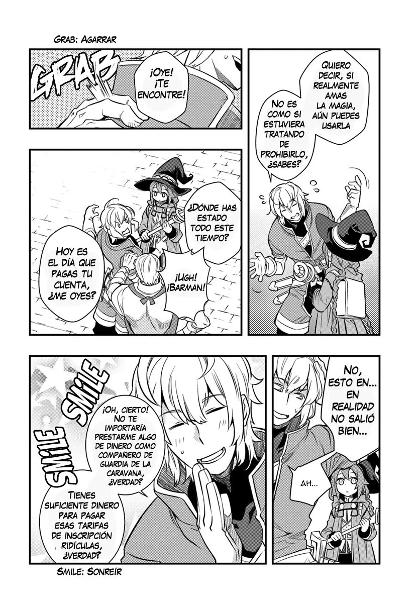 Mushoku Tensei - Roxy datte Honki desu (2018) - Capítulo 22 - Página 28 - LectorTMOo