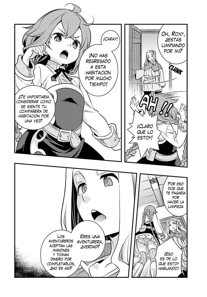 Mushoku Tensei - Roxy datte Honki desu (2018) - Capítulo 24 - Página 7 - LectorTMOo