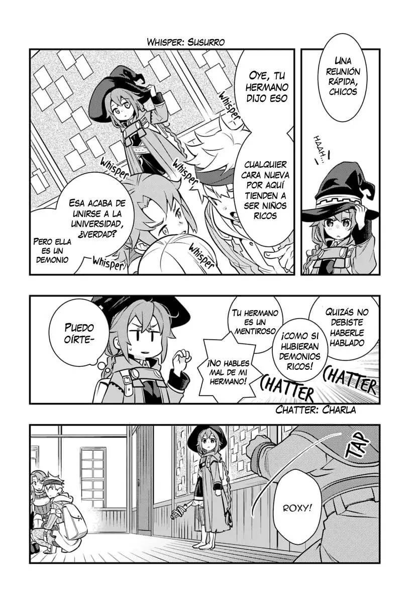 Mushoku Tensei - Roxy datte Honki desu (2018) - Capítulo 24 - Página 20 - LectorTMOo