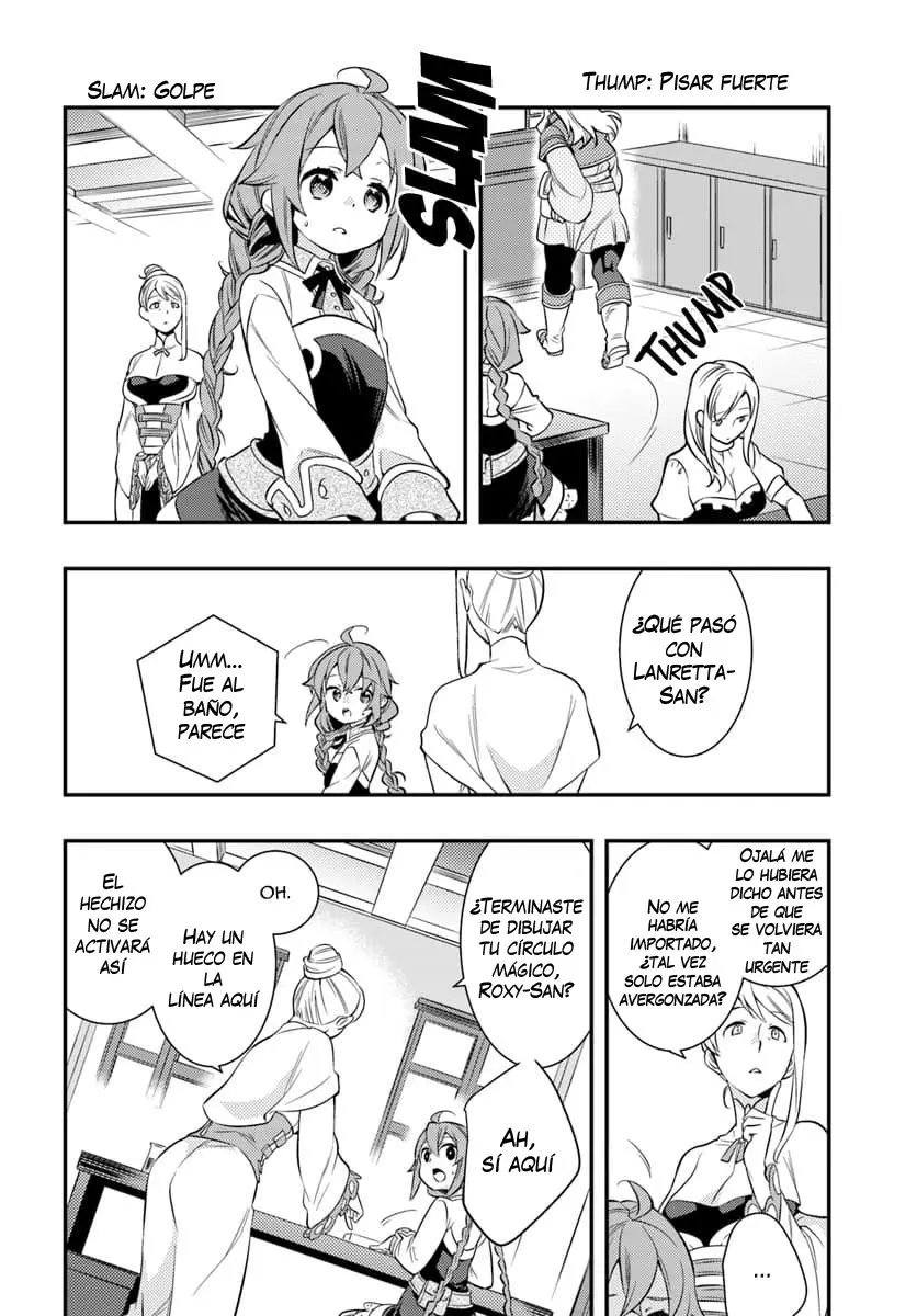Mushoku Tensei - Roxy datte Honki desu (2018) - Capítulo 25 - Página 18 - LectorTMOo