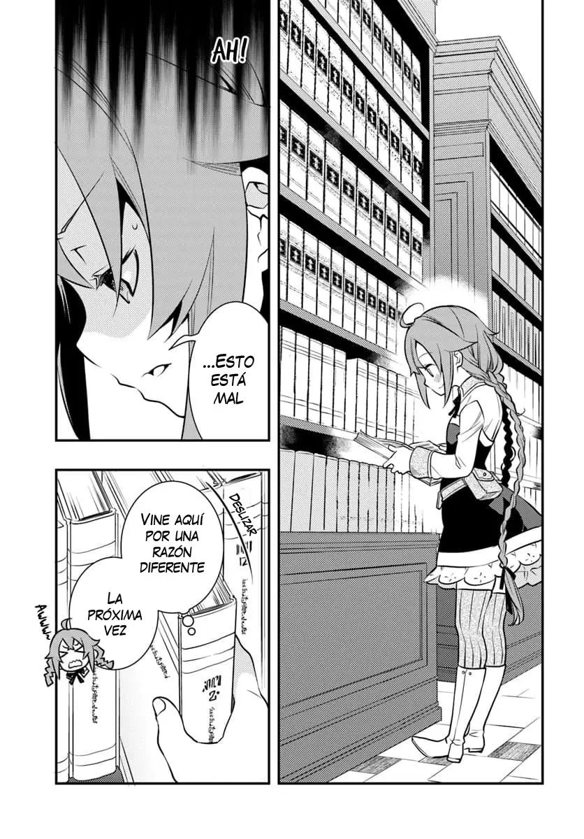 Mushoku Tensei - Roxy datte Honki desu (2018) - Capítulo 25 - Página 25 - LectorTMOo