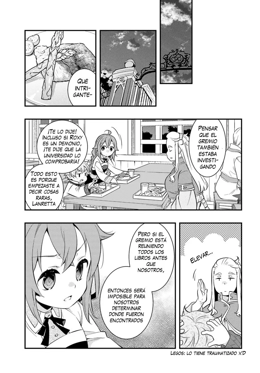 Mushoku Tensei - Roxy datte Honki desu (2018) - Capítulo 29 - Página 10 - LectorTMOo