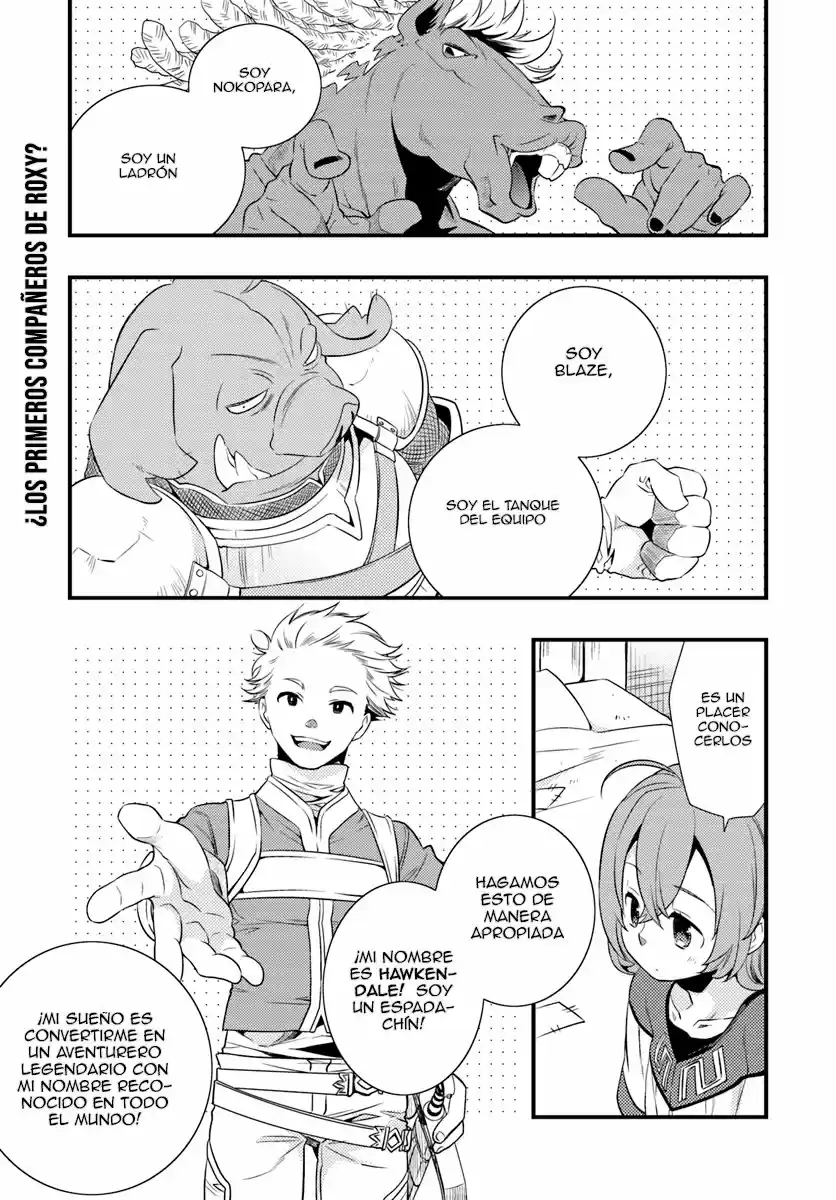 Mushoku Tensei - Roxy datte Honki desu (2018) - Capítulo 3 - Página 3 - LectorTMOo