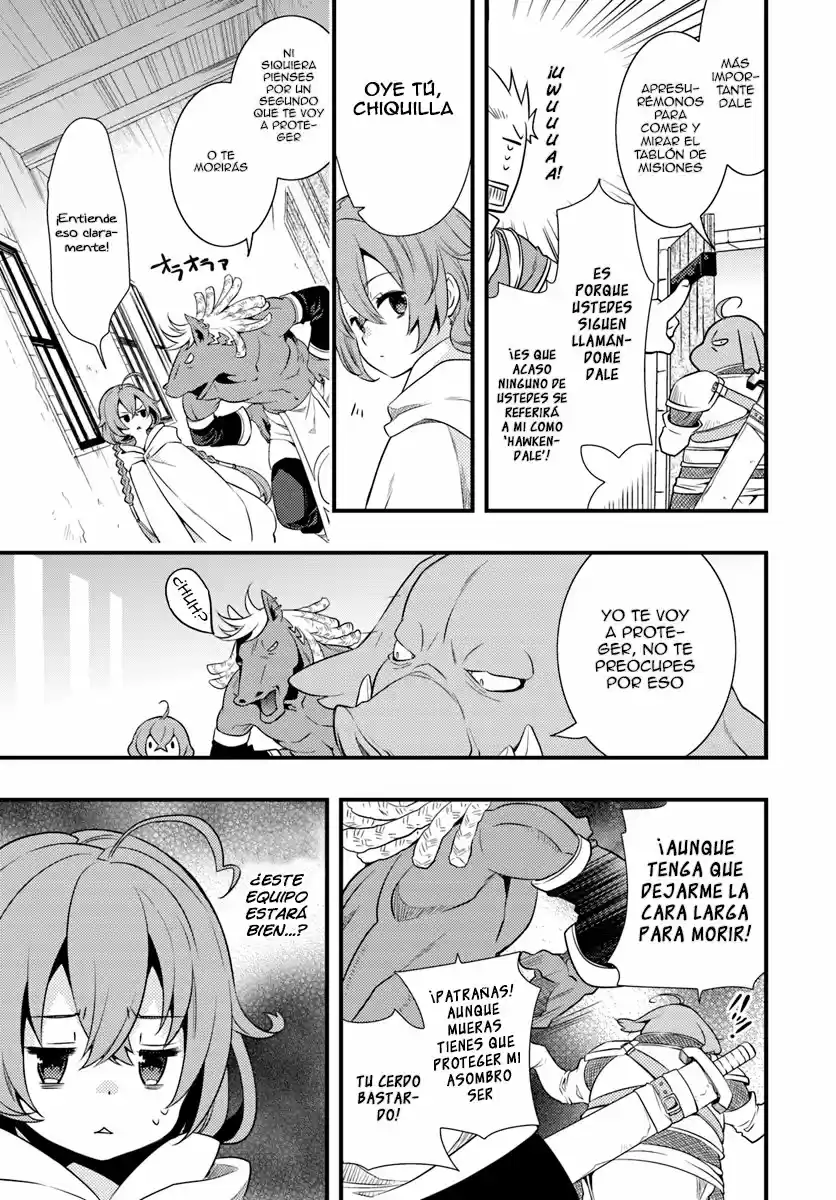Mushoku Tensei - Roxy datte Honki desu (2018) - Capítulo 3 - Página 5 - LectorTMOo