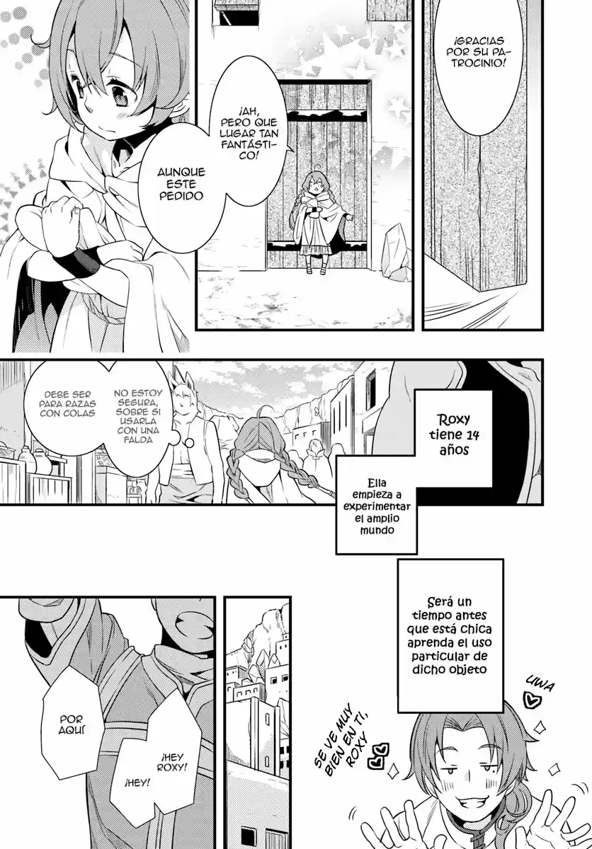 Mushoku Tensei - Roxy datte Honki desu (2018) - Capítulo 3 - Página 23 - LectorTMOo