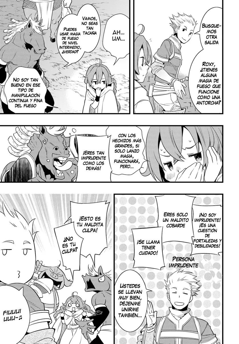 Mushoku Tensei - Roxy datte Honki desu (2018) - Capítulo 4 - Página 6 - LectorTMOo