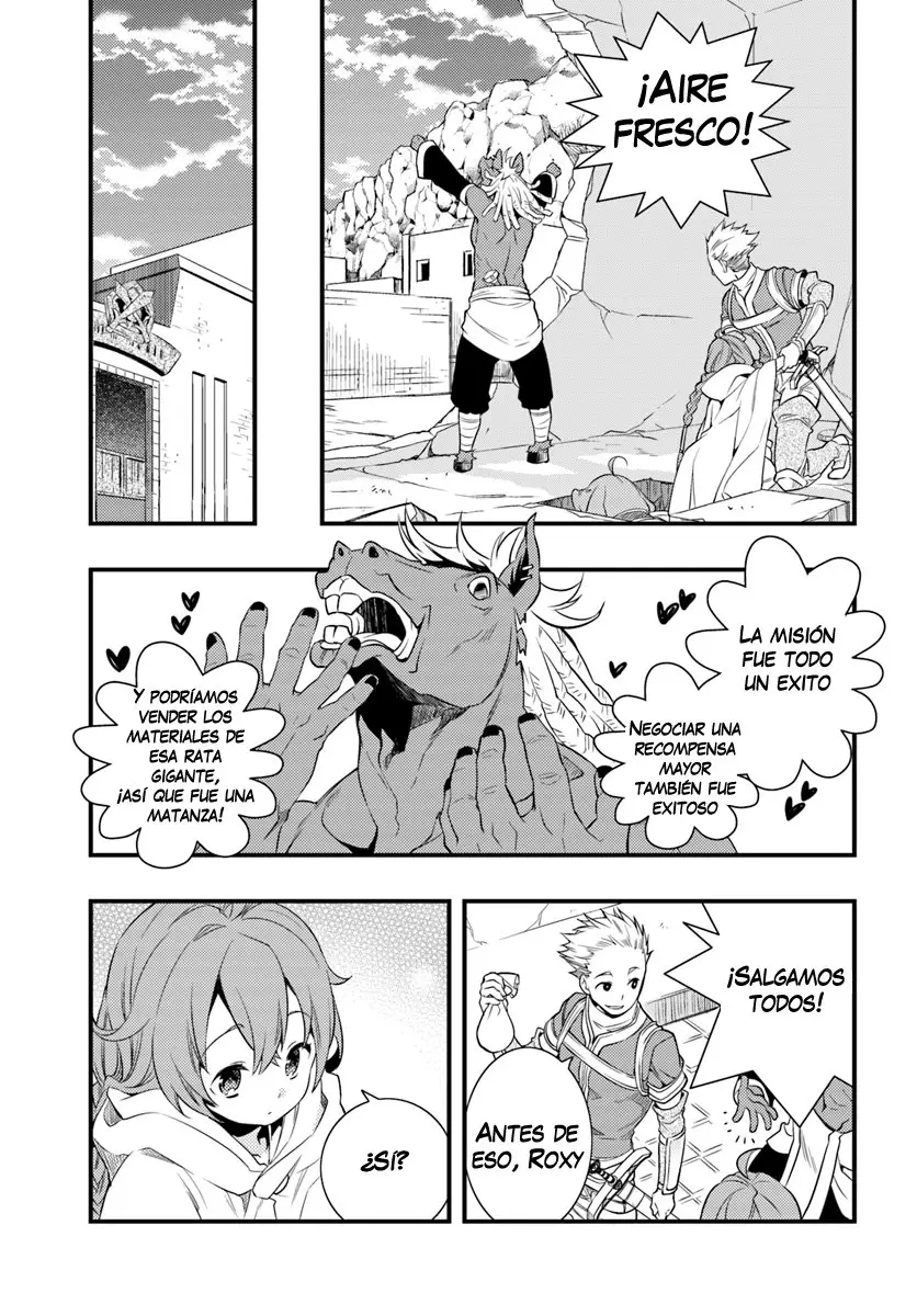 Mushoku Tensei - Roxy datte Honki desu (2018) - Capítulo 4 - Página 20 - LectorTMOo