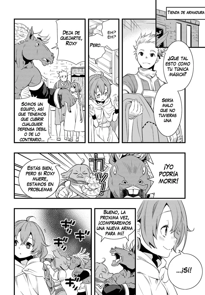 Mushoku Tensei - Roxy datte Honki desu (2018) - Capítulo 4 - Página 21 - LectorTMOo