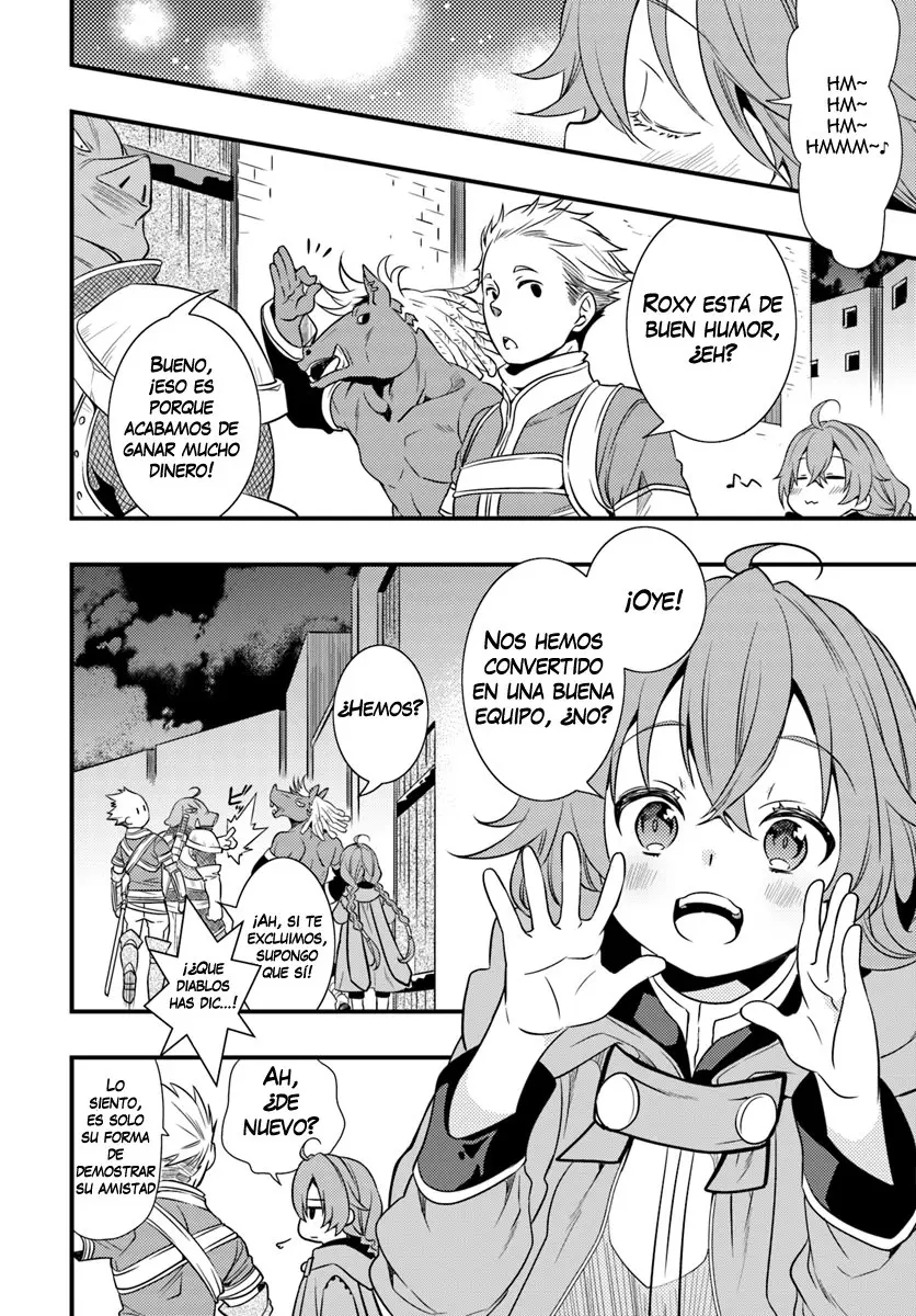 Mushoku Tensei - Roxy datte Honki desu (2018) - Capítulo 4 - Página 23 - LectorTMOo