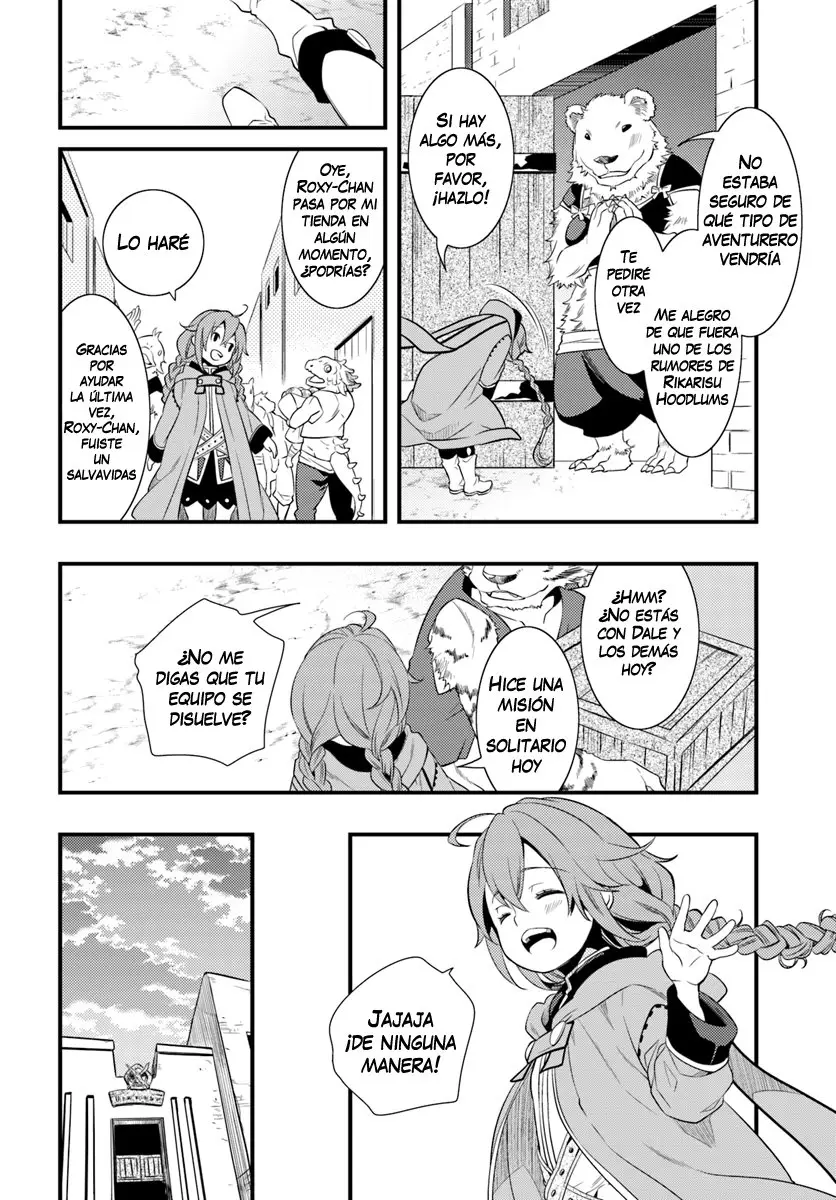 Mushoku Tensei - Roxy datte Honki desu (2018) - Capítulo 4 - Página 25 - LectorTMOo