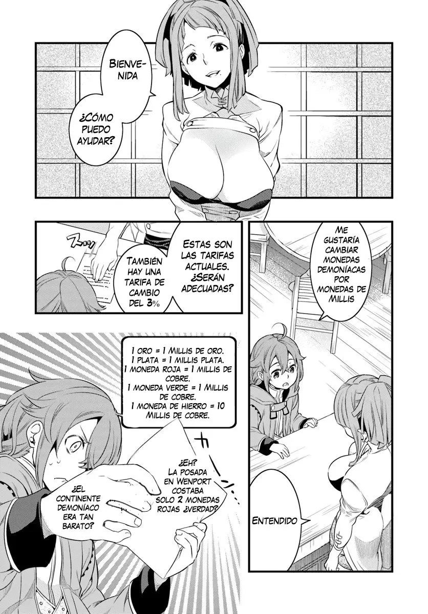 Mushoku Tensei - Roxy datte Honki desu (2018) - Capítulo 6 - Página 8 - LectorTMOo