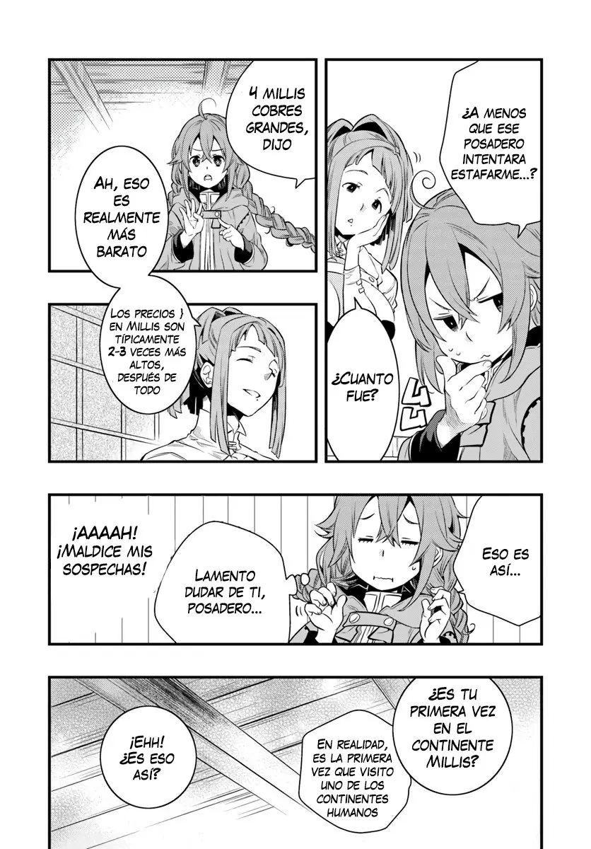 Mushoku Tensei - Roxy datte Honki desu (2018) - Capítulo 6 - Página 9 - LectorTMOo