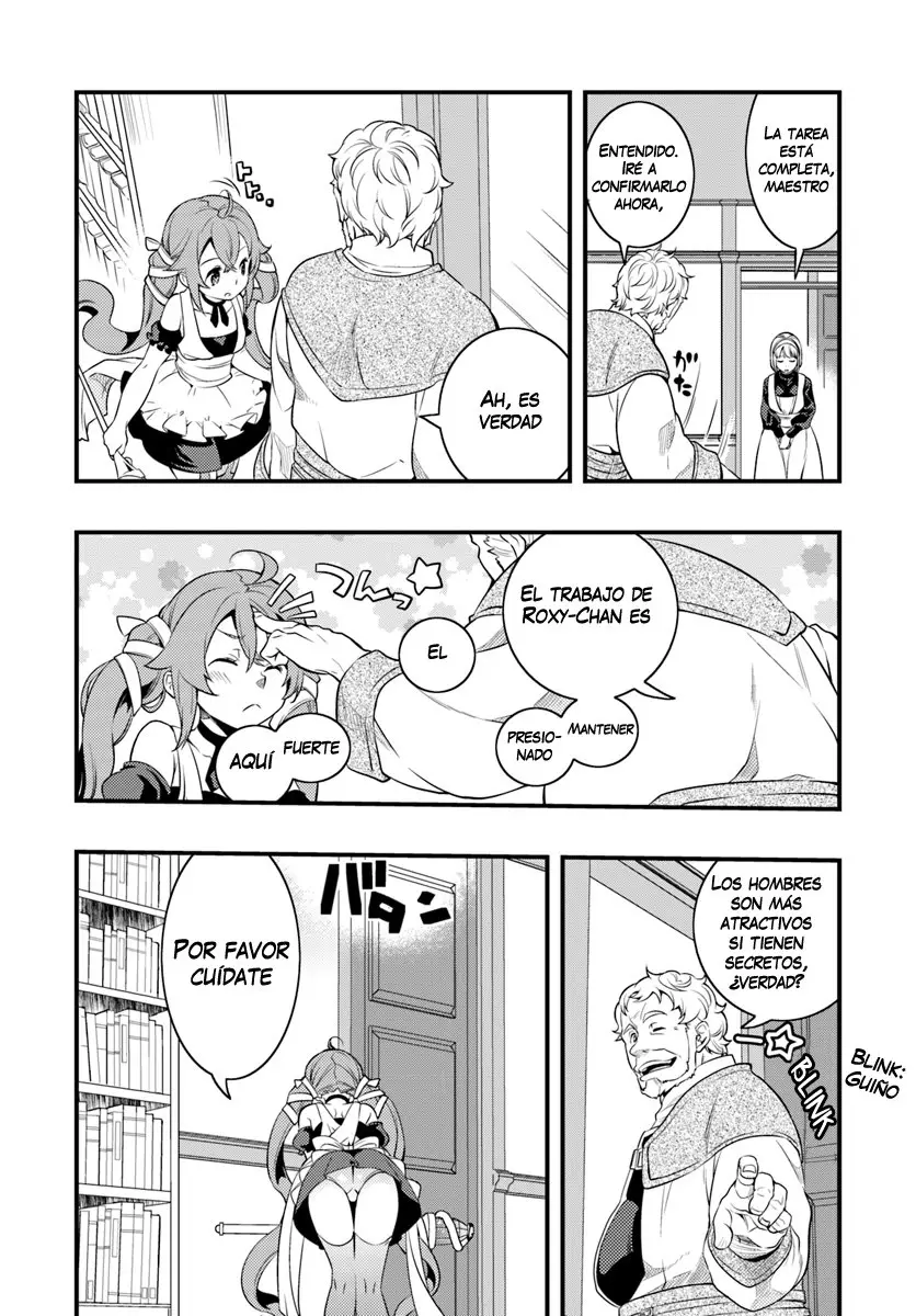 Mushoku Tensei - Roxy datte Honki desu (2018) - Capítulo 7 - Página 23 - LectorTMOo