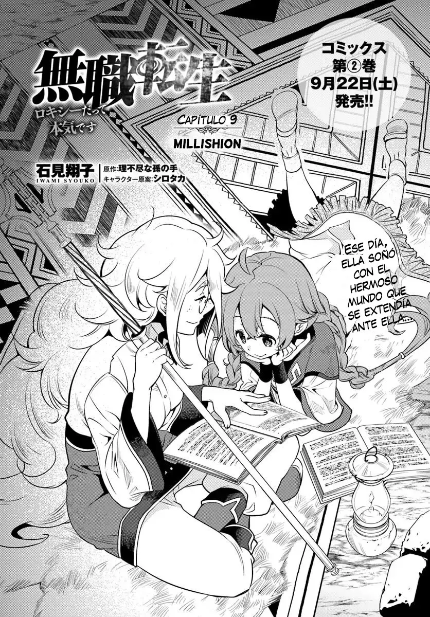 Mushoku Tensei - Roxy datte Honki desu (2018) - Capítulo 9 - Página 3 - LectorTMOo