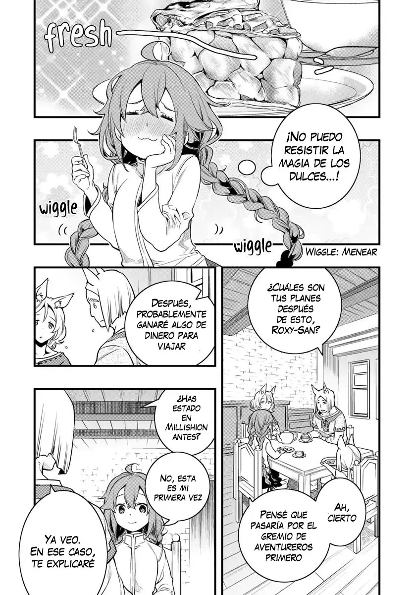 Mushoku Tensei - Roxy datte Honki desu (2018) - Capítulo 9 - Página 14 - LectorTMOo