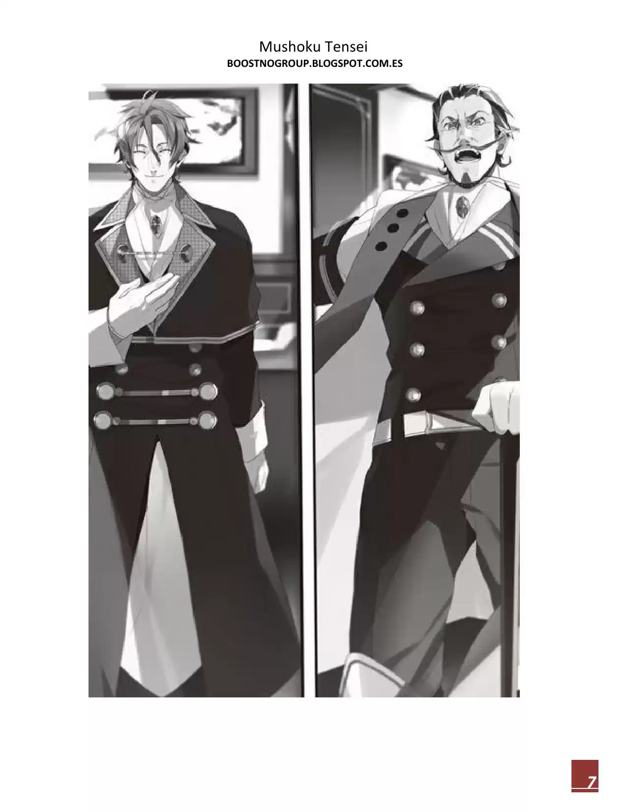 Mushoku Tensei (2016) - Capítulo 13 - Página 8 - LectorTMOo