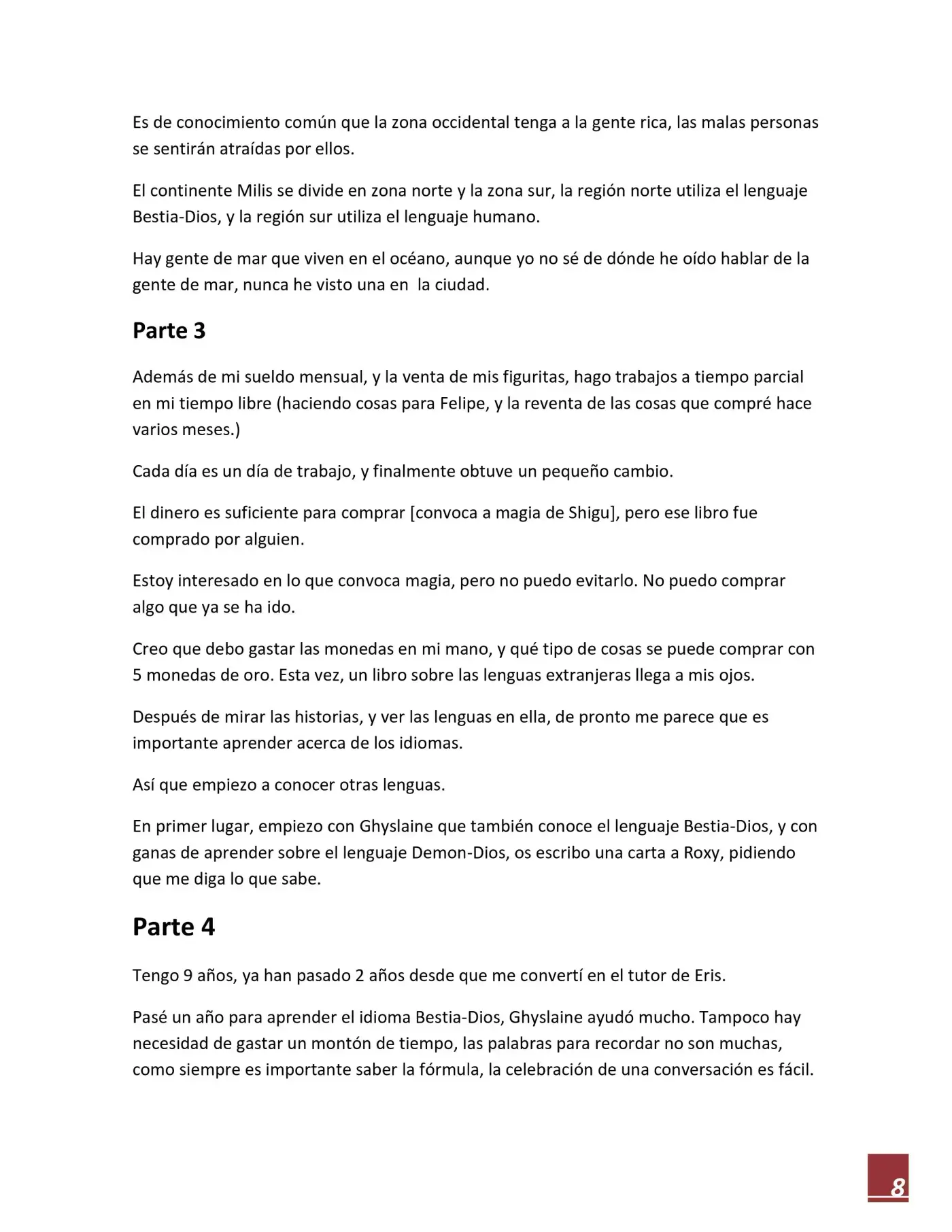 Mushoku Tensei (2016) - Capítulo 19 - Página 9 - LectorTMOo