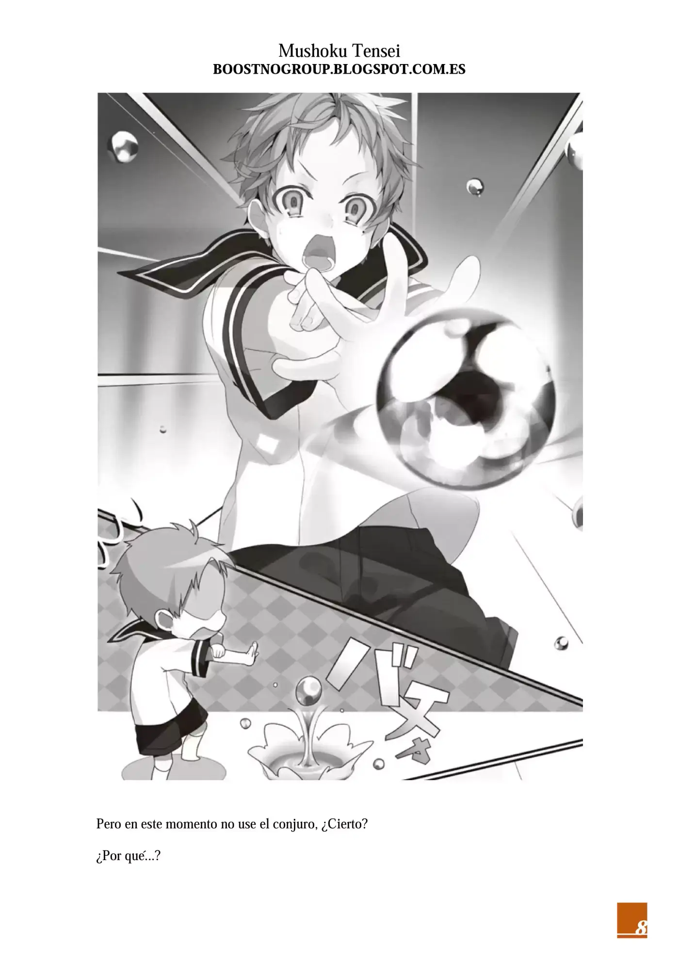 Mushoku Tensei (2016) - Capítulo 3 - Página 9 - LectorTMOo