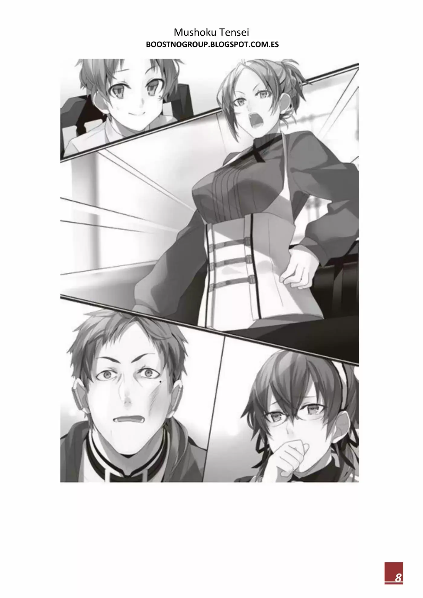 Mushoku Tensei (2016) - Capítulo 9 - Página 9 - LectorTMOo