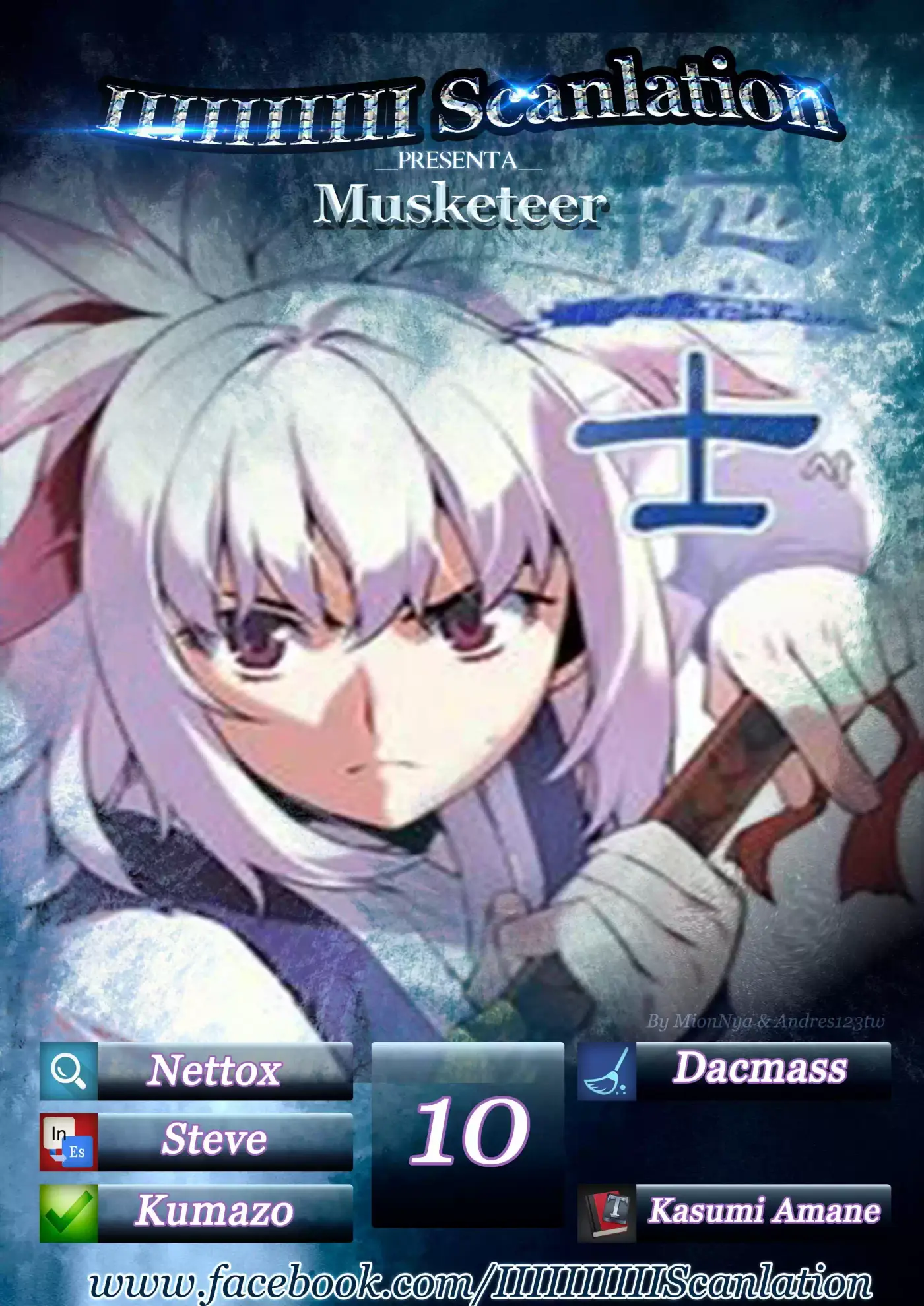 Musketeer (2016) - Capítulo 10 - Página 1 - LectorTMOo
