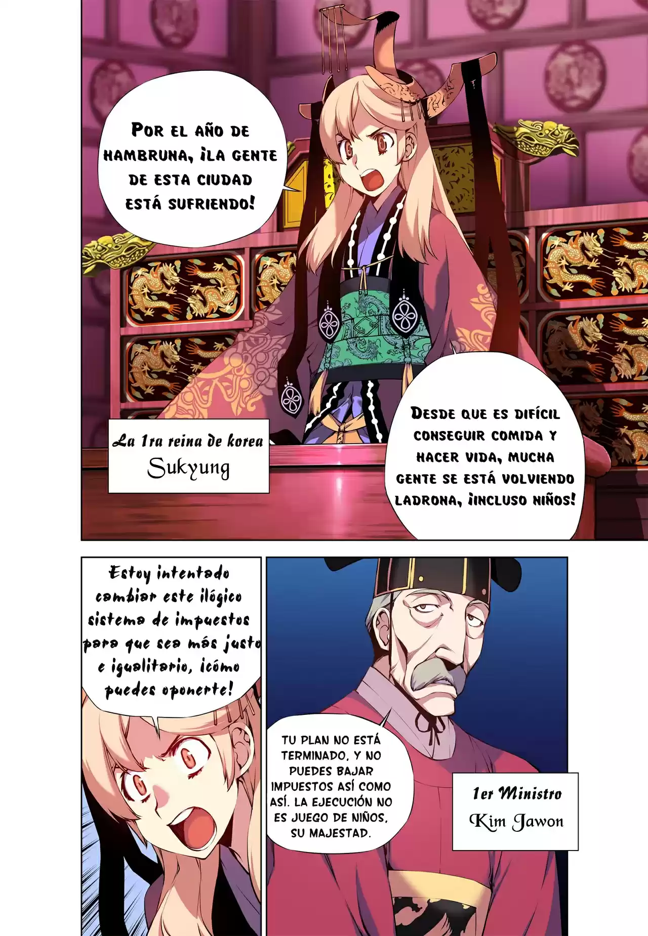 Musketeer (2016) - Capítulo 5 - Página 4 - LectorTMOo
