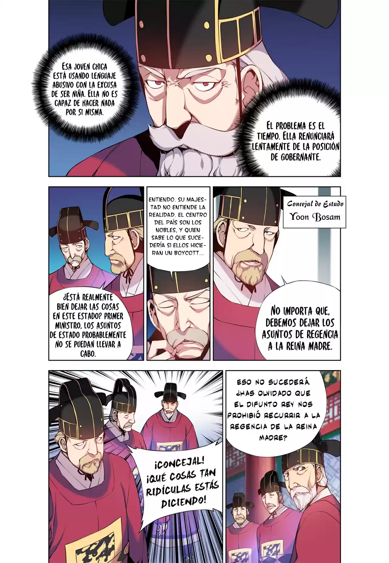 Musketeer (2016) - Capítulo 5 - Página 7 - LectorTMOo