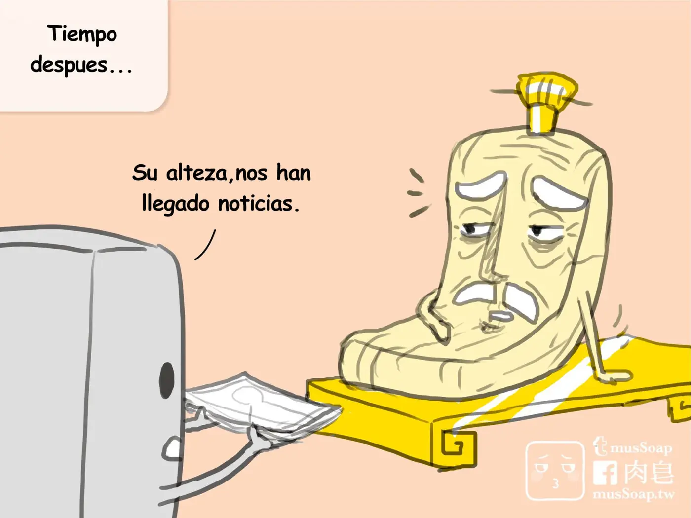 MusSoap: Aventuras de una esponja. (2016) - Capítulo 14 - Página 11 - LectorTMOo