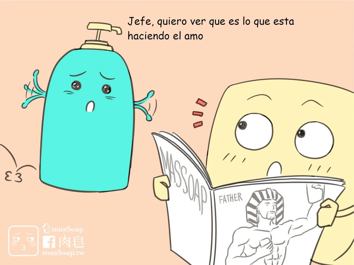 MusSoap: Aventuras de una esponja. (2016) - Capítulo 19 - Página 26 - LectorTMOo