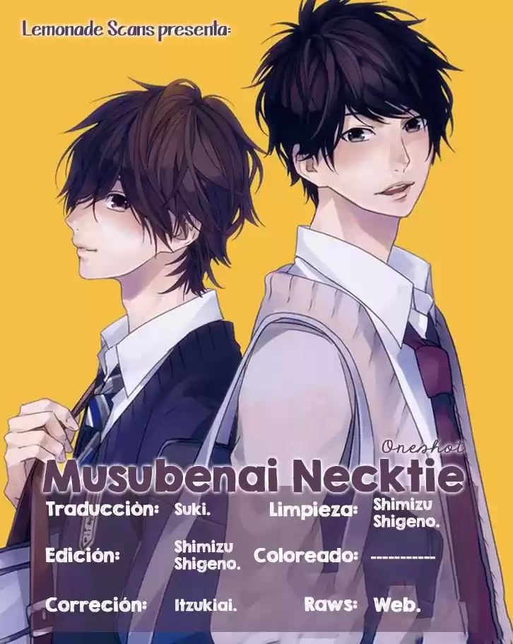 Musubenai Necktie (2016) - Capítulo - Página 2 - LectorTMOo