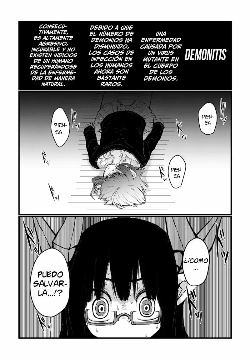 Musuko ga Kawaikute Shikataganai Mazoku no Hahaoya (2016) - Capítulo 17 - Página 4 - LectorTMOo