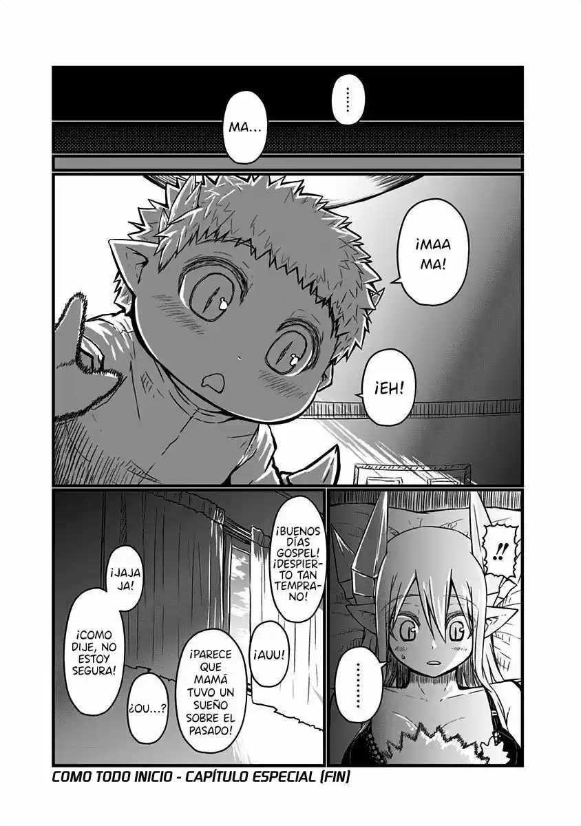 Musuko ga Kawaikute Shikataganai Mazoku no Hahaoya (2016) - Capítulo 20.5 - Página 21 - LectorTMOo