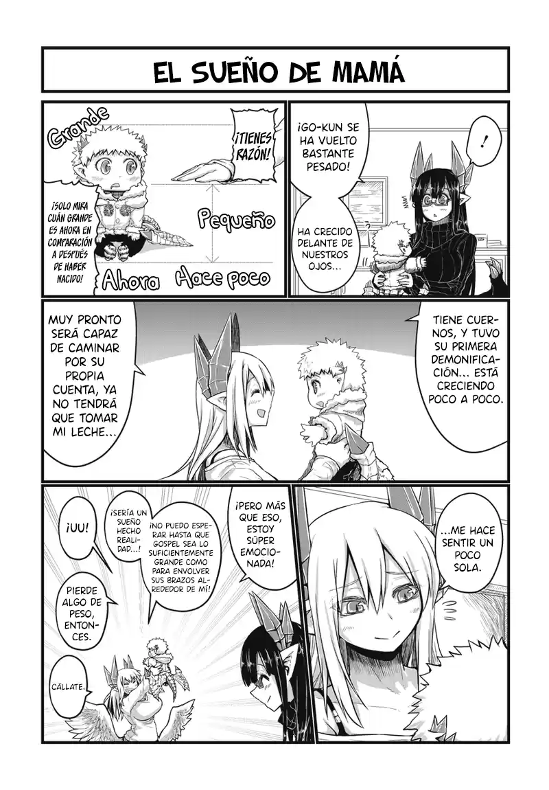 Musuko ga Kawaikute Shikataganai Mazoku no Hahaoya (2016) - Capítulo 26 - Página 5 - LectorTMOo