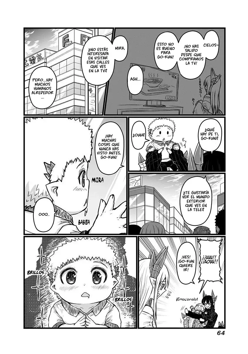 Musuko ga Kawaikute Shikataganai Mazoku no Hahaoya (2016) - Capítulo 59 - Página 6 - LectorTMOo