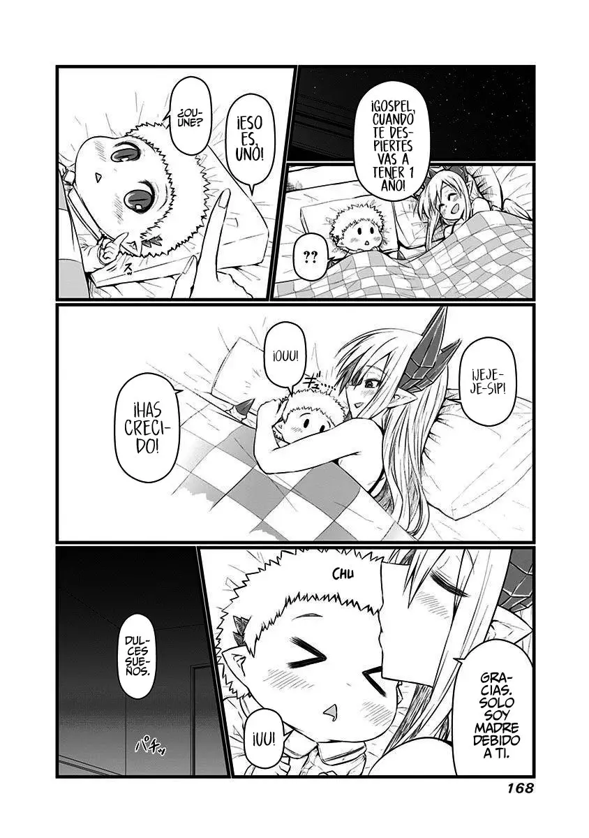 Musuko ga Kawaikute Shikataganai Mazoku no Hahaoya (2016) - Capítulo 69.5 - Página 19 - LectorTMOo